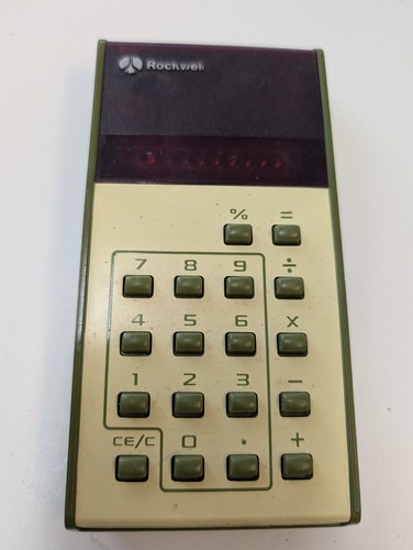 Rockwell calculator 9tr - rockwell,