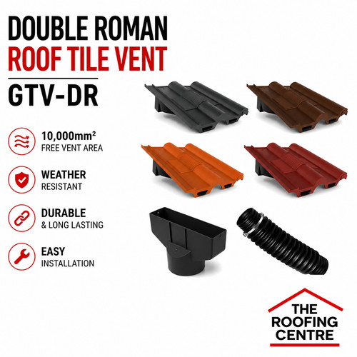 Manthorpe double roman roof - manthorpe,