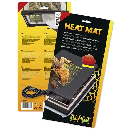 Exo terra heat mat - terra, 8w