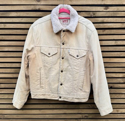 Levi mens sherpa - levi's, beige