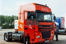 Truck photo daf - 95, super