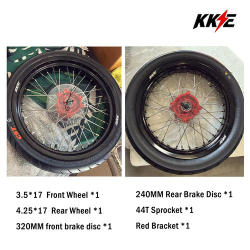 Kke supermoto tires - kke,