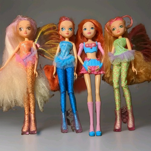 Winx club doll - bundle, witty