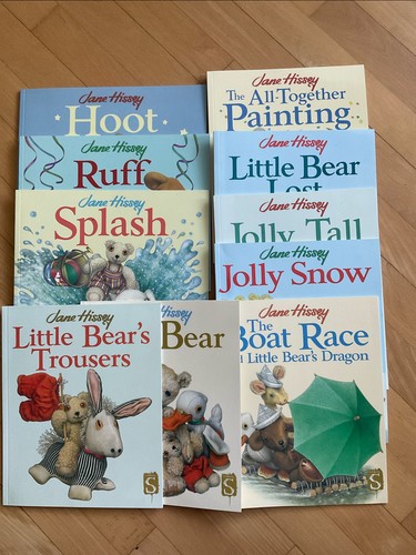 Jane hissey old bear stories - jane,