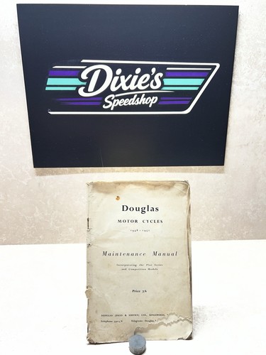 Douglas motorcycles 1948 - motorcycles, 1948-51