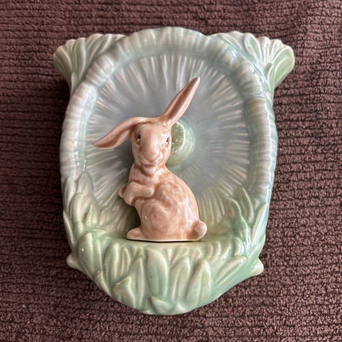 Sylvac rabbit wall - sylvac,