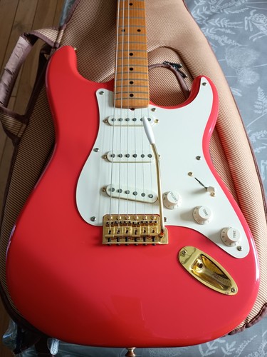 Fender mim stratocaster - fender,