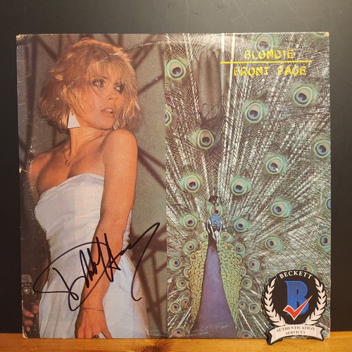 Debbie harry signed - debbie, blondie