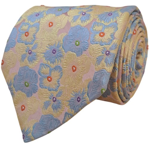 Duchamp london mens tie yellow - london,