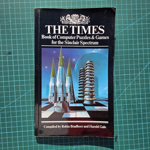 The times book - book, puzzles