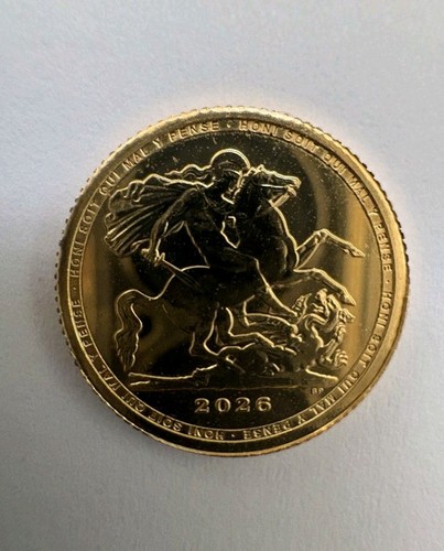2026 gold quarter - quarter, sovereign