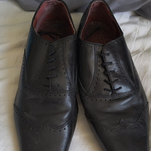 Hell for leather - men's, black