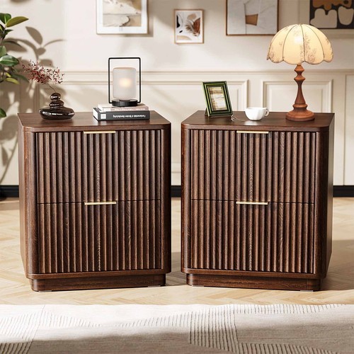 Bonnlo fluted bedside - bonnlo,