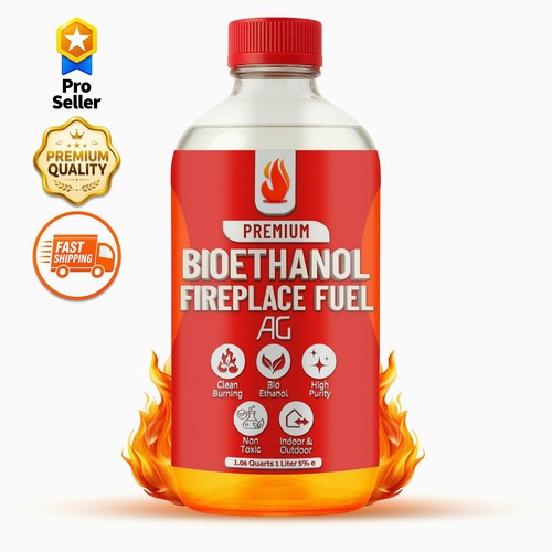Bio ethanol fireplace - fuel, (1