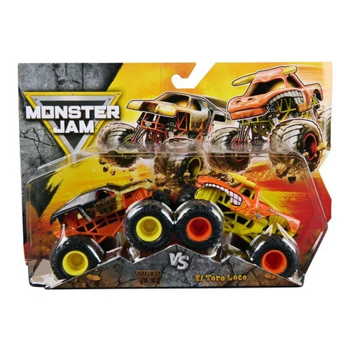 Monster jam series max - 33, max-d