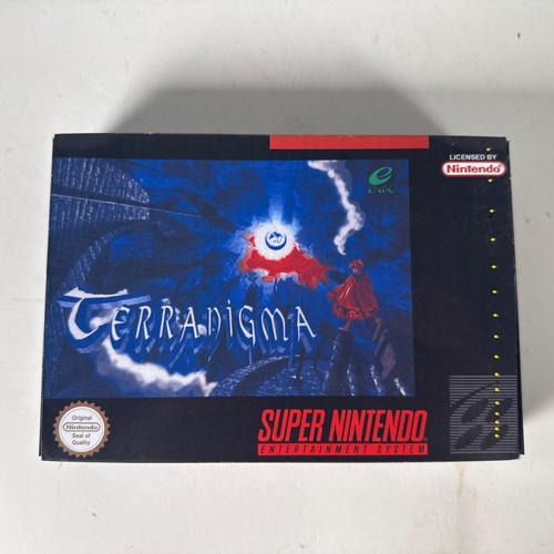 Terranigma cib snes - cib, ,
