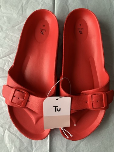 Bnwt eva size 6 red - tu,