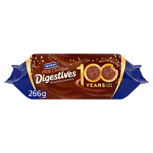 Mcvitie milk chocolate - mcvitie's,