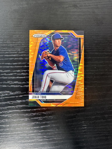 Jonah tong 2025 - tong, panini