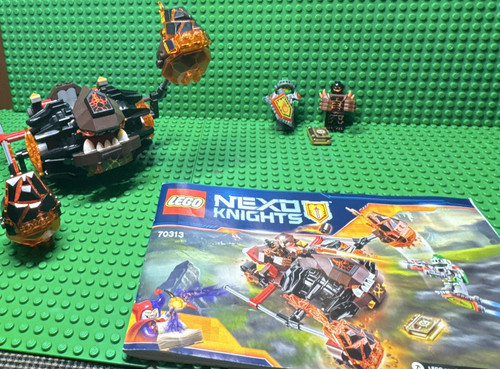Lego nexo knights moltor - knights, moltor's