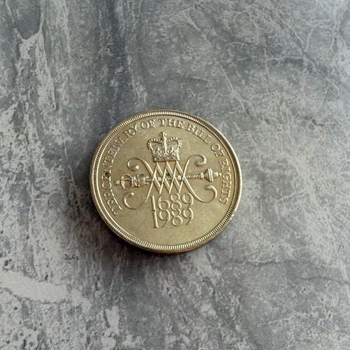 Two pounds coin 1989 - uk,