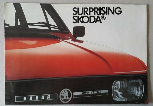 Skoda super estelle brochure - super,