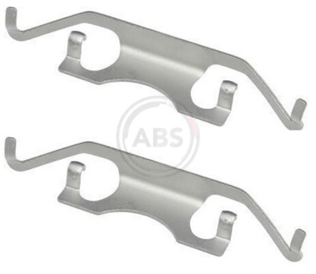 Accessory kit disc brake pad - kit,,