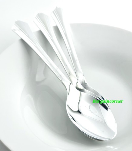 Table spoons reusable party - spoons,