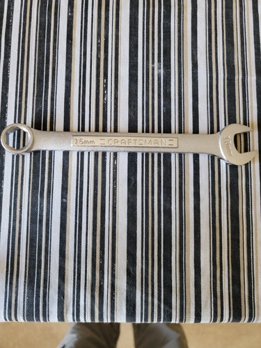 Craftsman tools 15mm 6pt - craftsman,