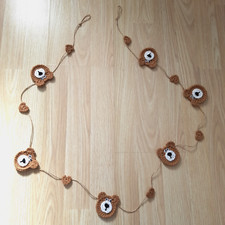 Handmade crochet brown - handmade,