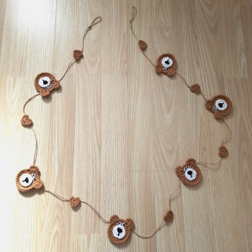 Handmade crochet brown - handmade,