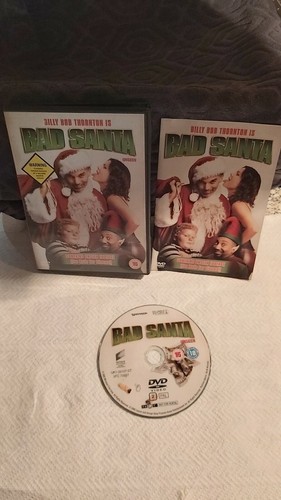 Bad santa dvd like - bad,