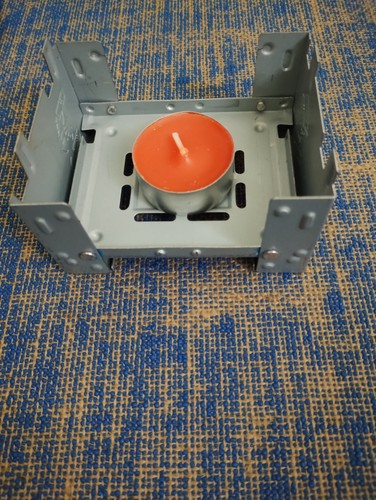 Portable camping alcohol - camping, stove