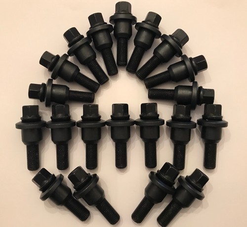 Black bolts nut to - bolts,