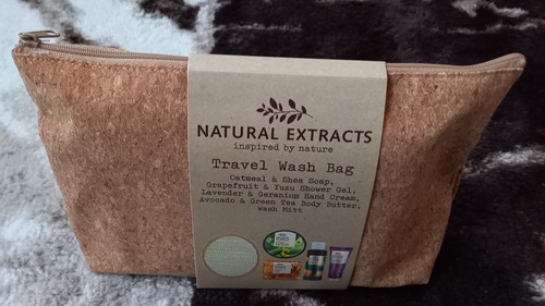 Natural extracts travel wash - natural,