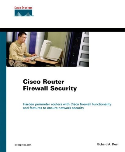 Cisco router firewall security - cisco,