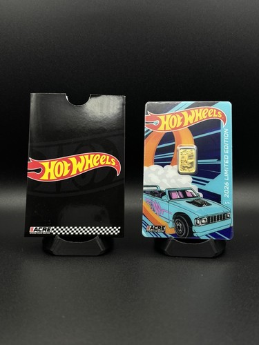 Pamp hotwheels acre - pamp, gram