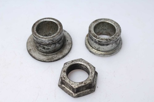 Front bolts nuts - front,