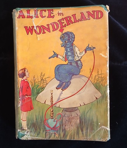 Alice wonderland lewis - alice, in