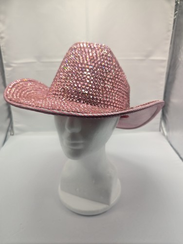 Pink rhinestone cowgirl - rhinestone,