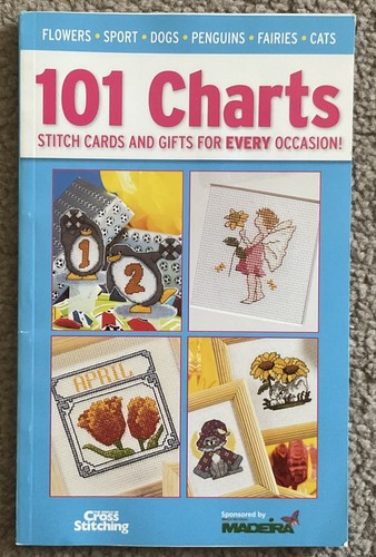 Cross stitch chart book 101 - cross,