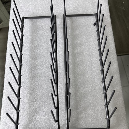 New ikea metal gray - new,