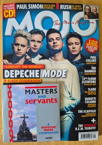 Mojo magazine september - magazine,