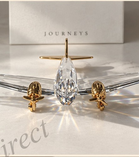 Swarovski crystal journeys dc3 - crystal,
