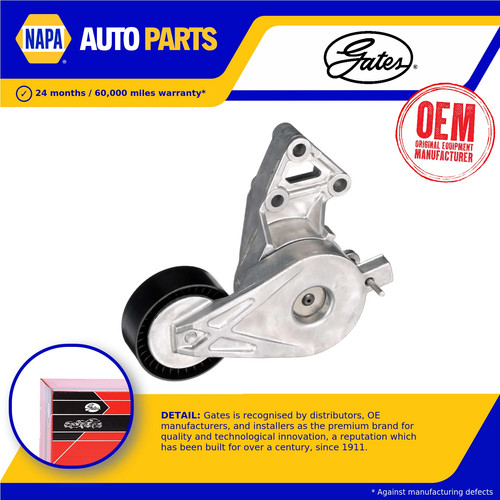 Aux belt tensioner - aux, vw