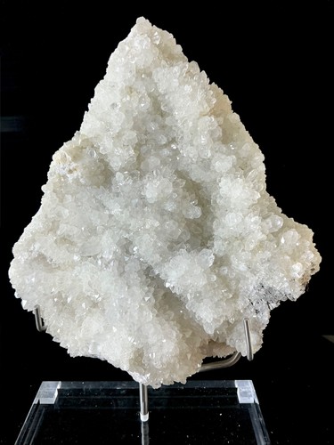 Large clear quartz crystal - large,