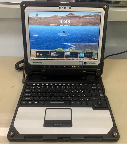 Panasonic toughbook 33 - toughbook, cf-33