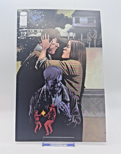 The walking dead 115 cover - the, #115