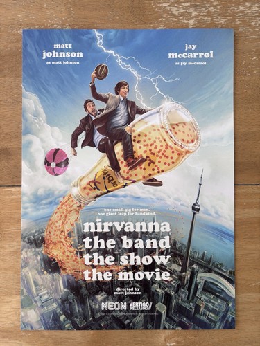 Nirvanna the band show - the,