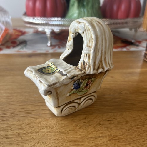 Unusual capodimonte ceramic - capodimonte,